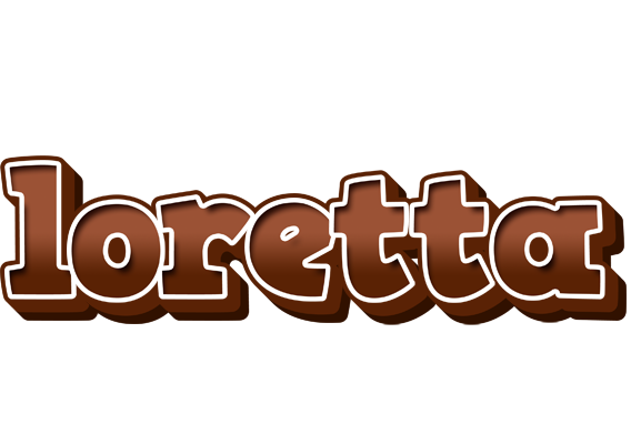 Loretta brownie logo