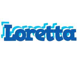 Loretta business logo