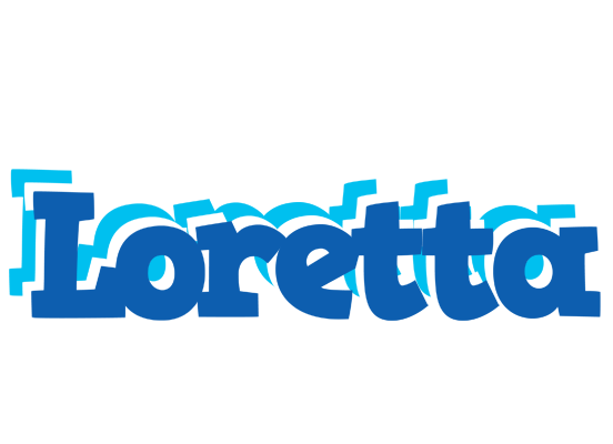 Loretta business logo