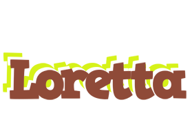 Loretta caffeebar logo