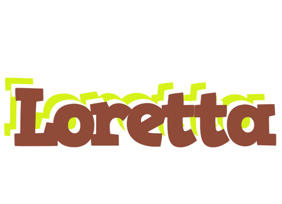 Loretta caffeebar logo