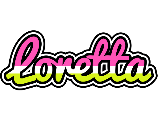 Loretta candies logo