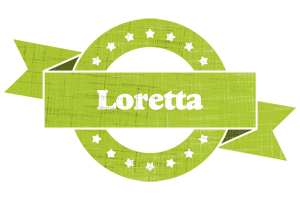 Loretta change logo