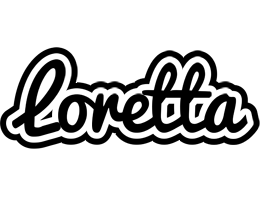 Loretta chess logo