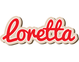 Loretta chocolate logo