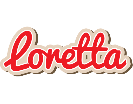 Loretta chocolate logo