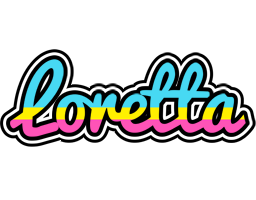 Loretta circus logo