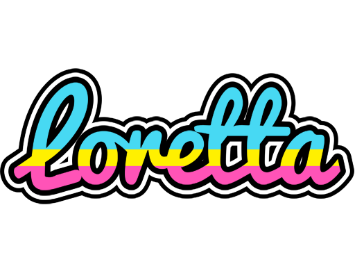 Loretta circus logo