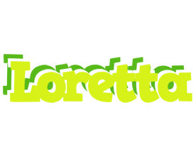 Loretta citrus logo