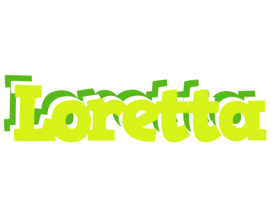 Loretta citrus logo