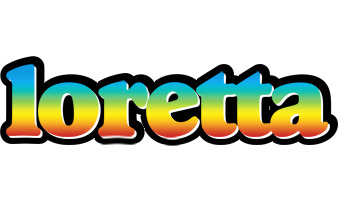 Loretta color logo