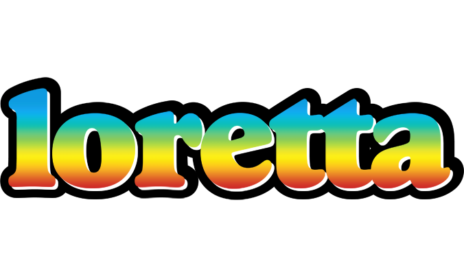 Loretta color logo