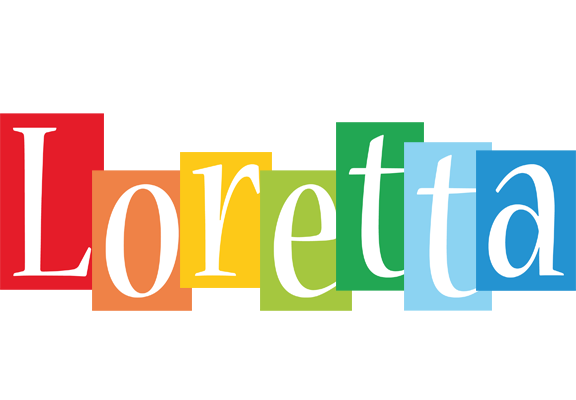Loretta colors logo