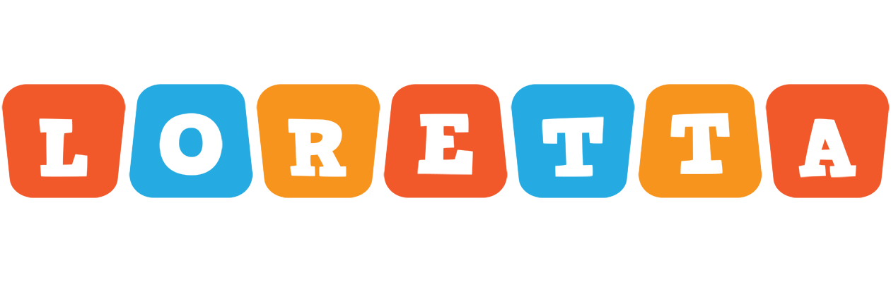 Loretta comics logo
