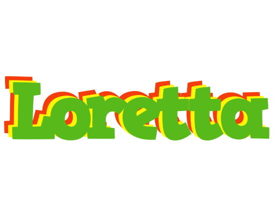 Loretta crocodile logo
