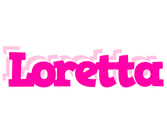 Loretta dancing logo