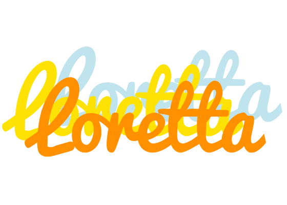 Loretta energy logo