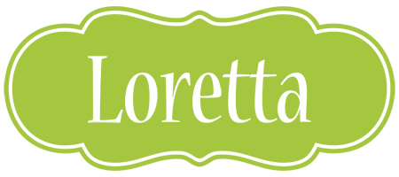 Loretta family logo