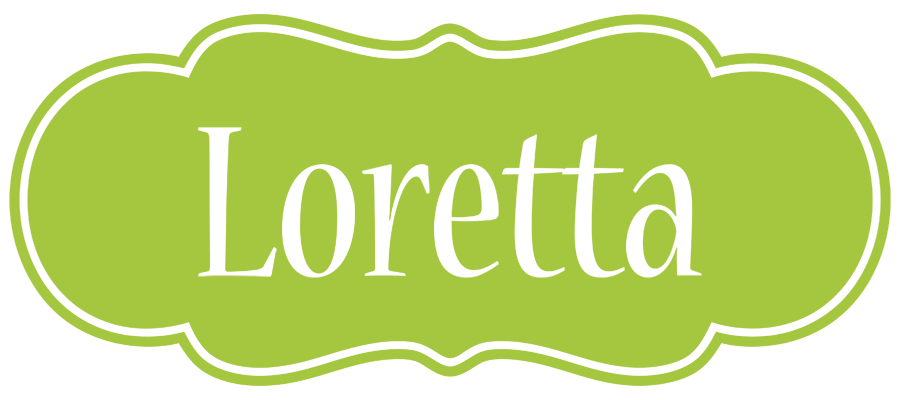 Loretta family logo