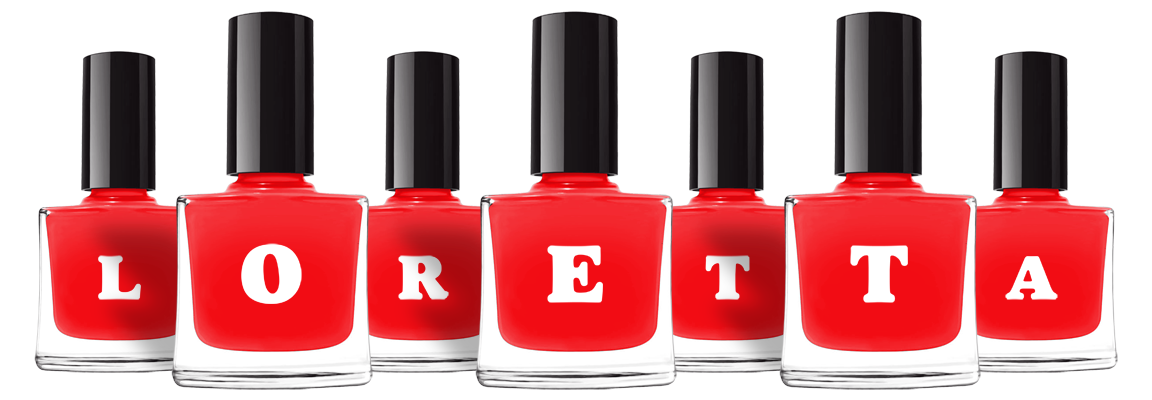 Loretta fashion logo