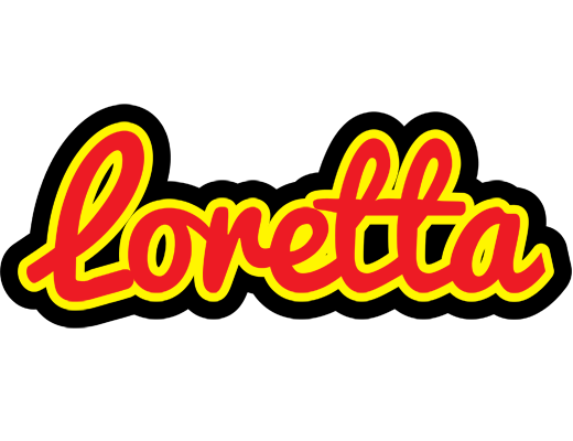 Loretta fireman logo
