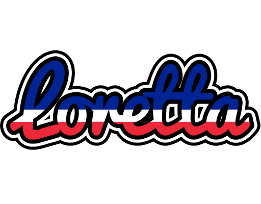Loretta france logo