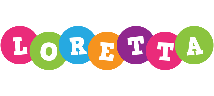 Loretta friends logo