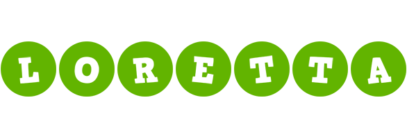 Loretta games logo