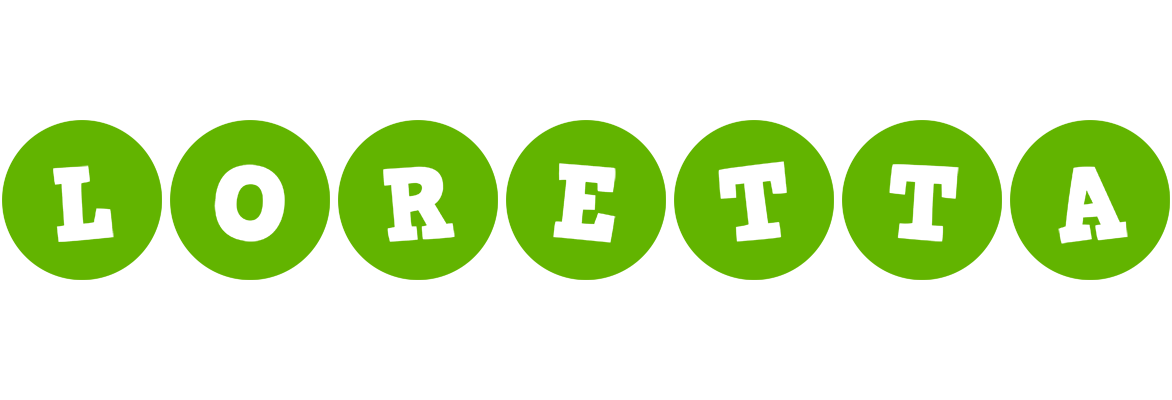 Loretta games logo