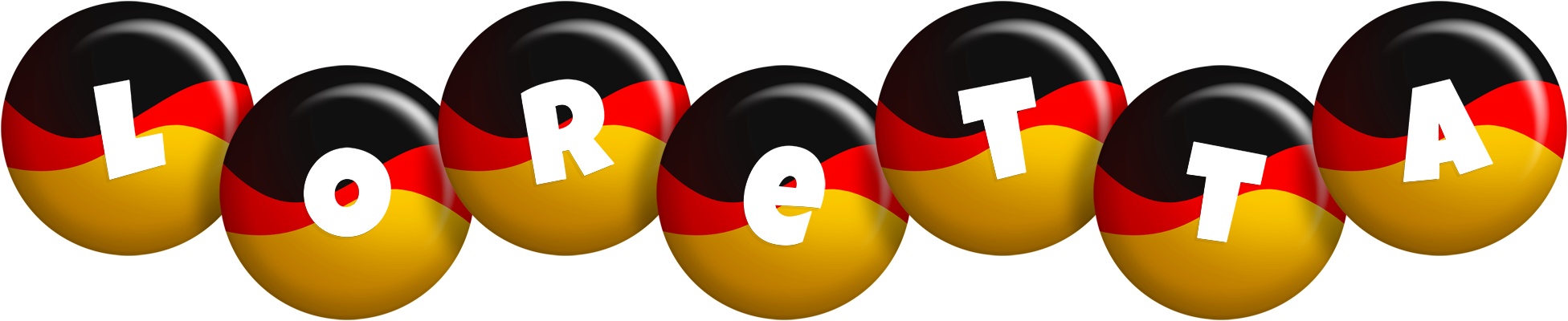 Loretta german logo