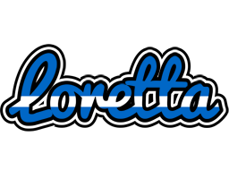 Loretta greece logo