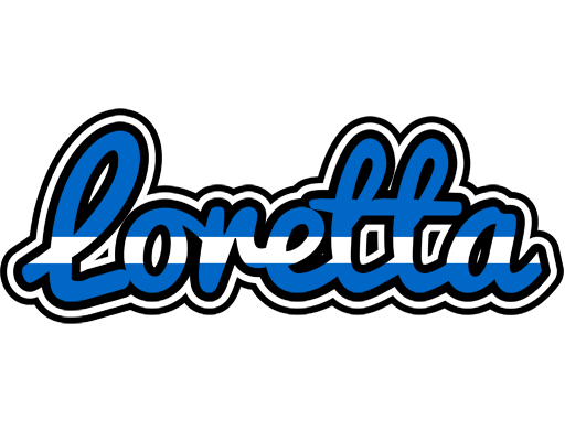 Loretta greece logo