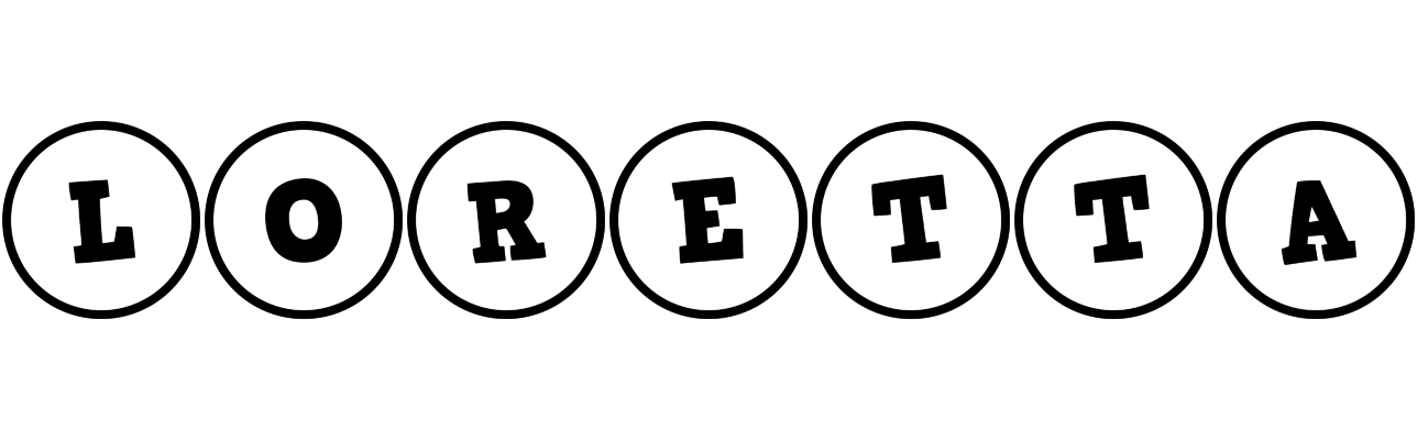 Loretta handy logo