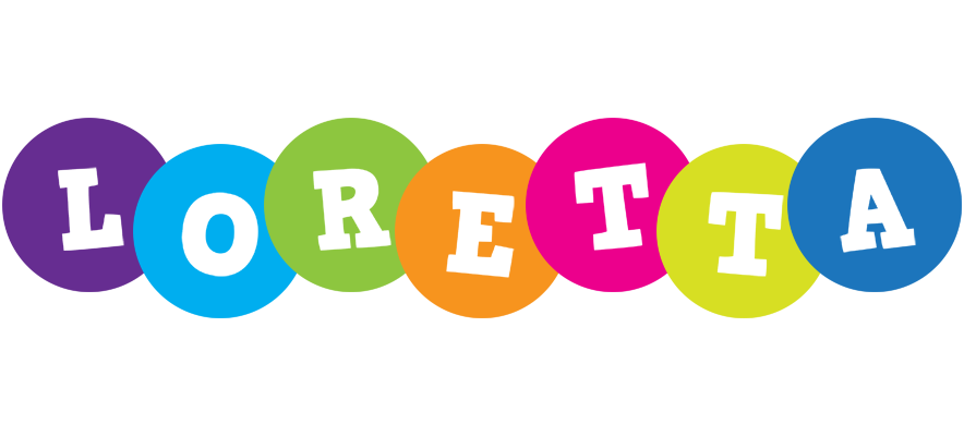 Loretta happy logo