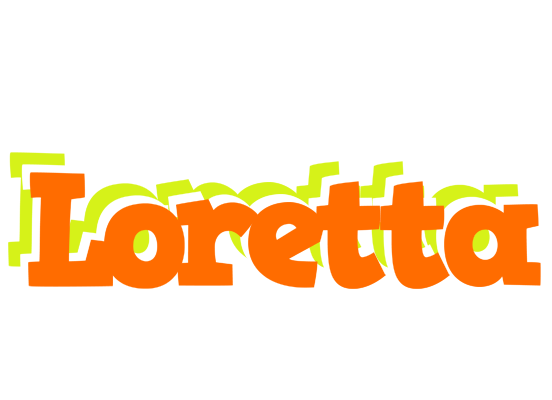 Loretta healthy logo
