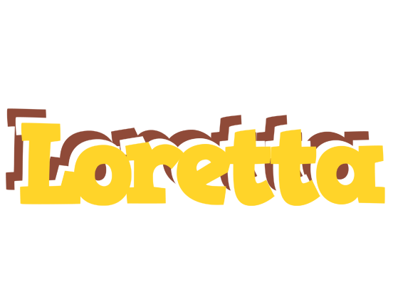 Loretta hotcup logo