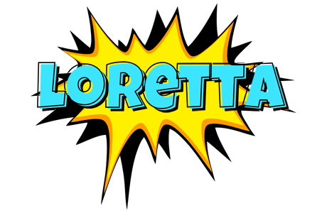 Loretta indycar logo