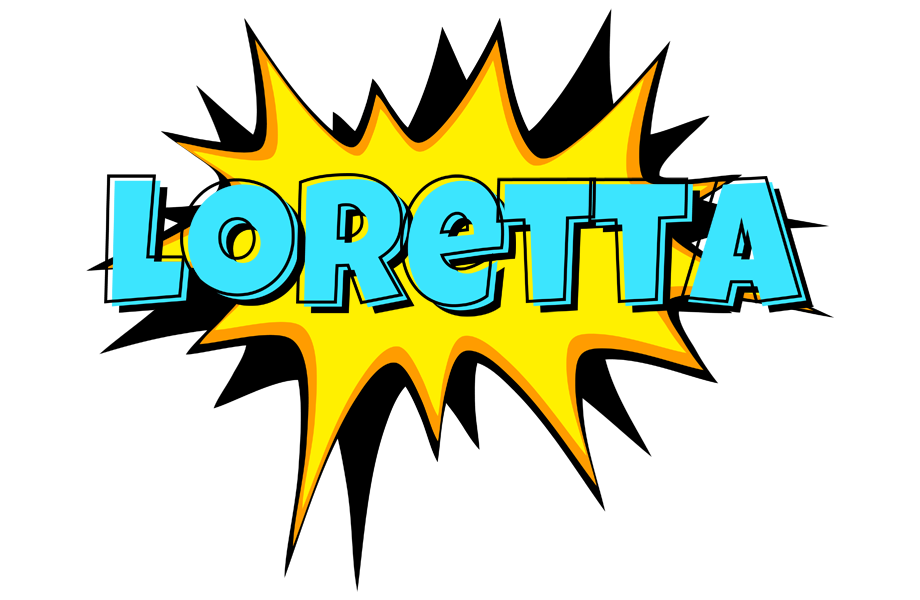 Loretta indycar logo