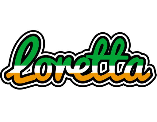 Loretta ireland logo