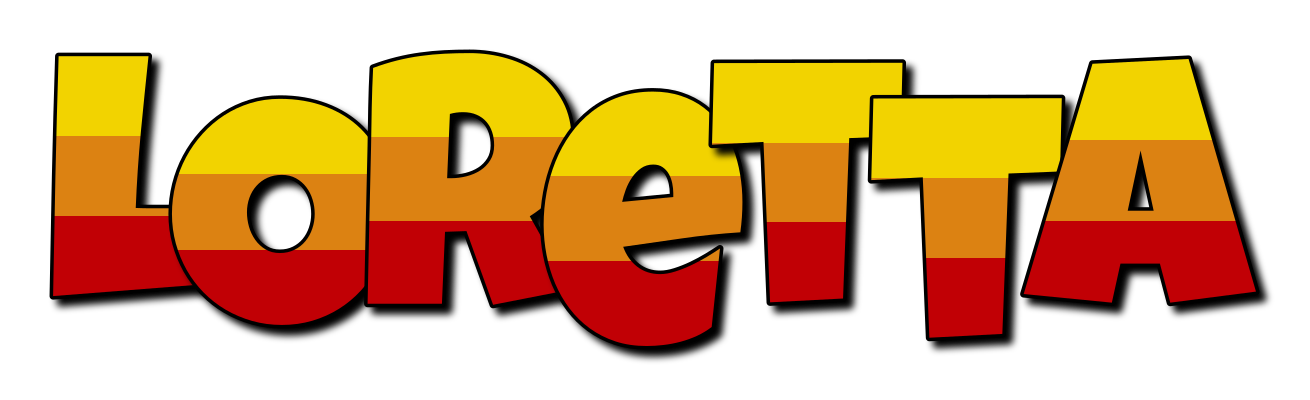 Loretta jungle logo