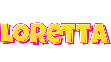 Loretta kaboom logo