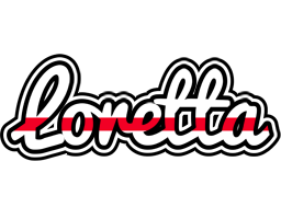 Loretta kingdom logo