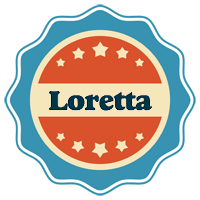 Loretta labels logo