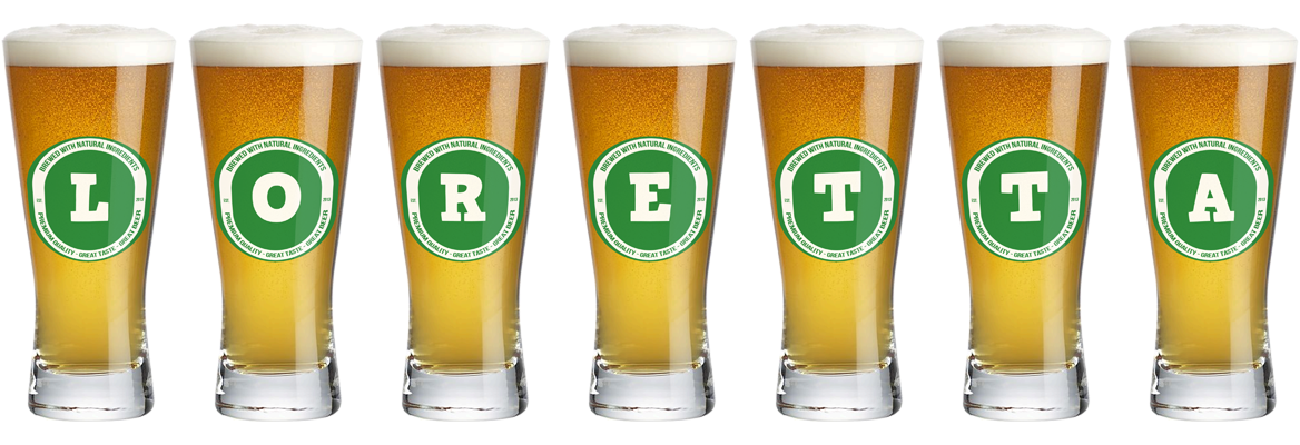 Loretta lager logo