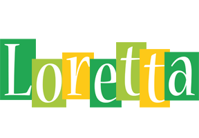 Loretta lemonade logo