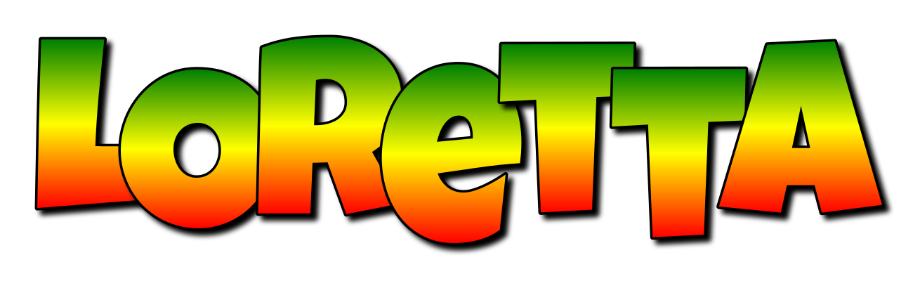 Loretta mango logo