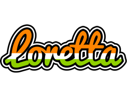 Loretta mumbai logo