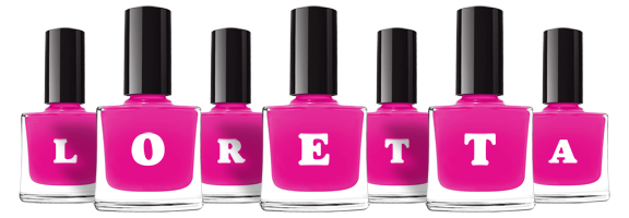 Loretta nails logo