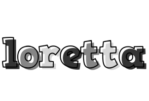 Loretta night logo