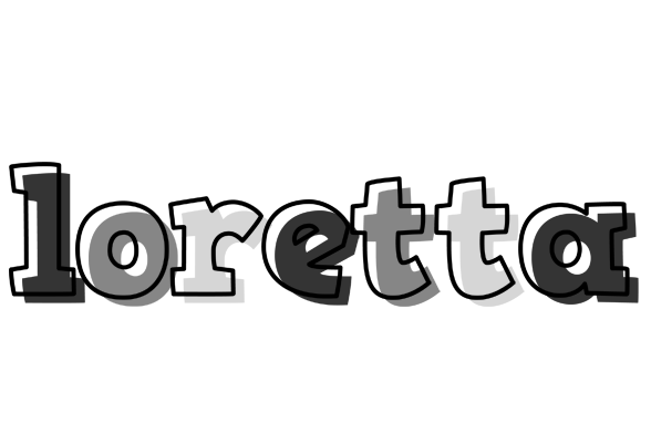 Loretta night logo